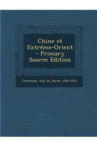 Chine Et Extreme-Orient