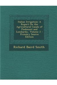Italian Irrigation