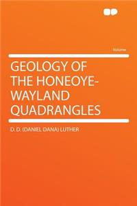 Geology of the Honeoye-Wayland Quadrangles