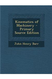 Kinematics of Machinery