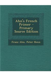 Ahn's French Primer