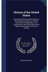 History of the United States