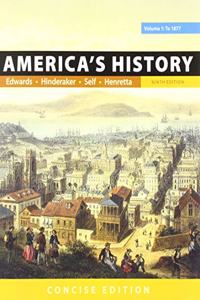 America's History: Concise Edition, 9e, Volume 1 & Launchpad for America's History and America's History: Concise Edition 9e (1-Term Access)
