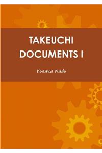 Takeuchi Documents I
