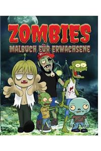 Zombies Malbuch Fur Erwachsene