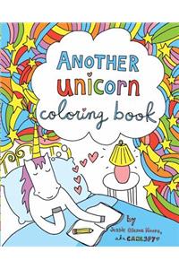 Another Unicorn Coloring Book