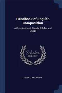Handbook of English Composition