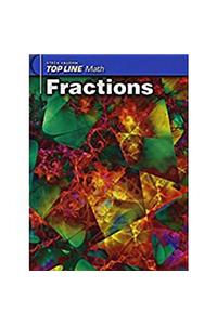 Steck-Vaughn Top Line Math: Student Edition 10-Packs Fractions