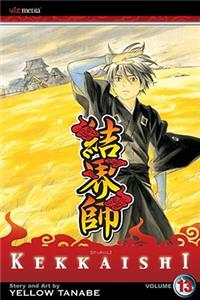 Kekkaishi, Vol. 13