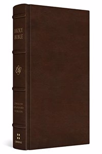 ESV Bible with Creeds and Confessions (Trutone Over Board, Brown)