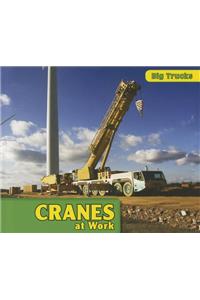 Cranes at Work
