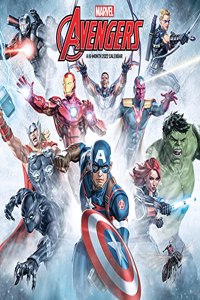 2022 Avengers Wall