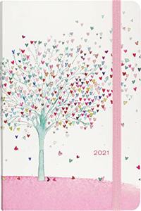 2021 Tree of Hearts Weekly Planner