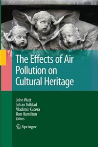 Effects of Air Pollution on Cultural Heritage