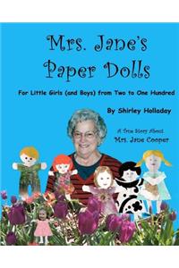 Mrs. Jane's Paper Dolls