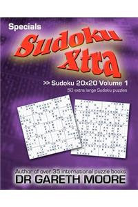 Sudoku 20x20 Volume 1