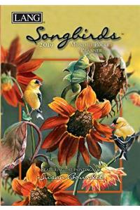 Songbirds 2019 4.5 X 6.5 Monthly Pocket Planner