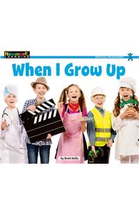When I Grow Up Leveled Text (Lap Book)