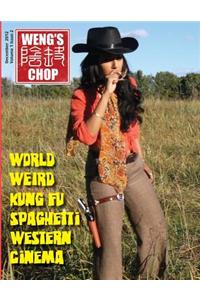 Weng's Chop #2 (Bollywood Cowgirl Cover Variant)