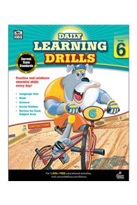 Daily Learning Drills, Grade 6