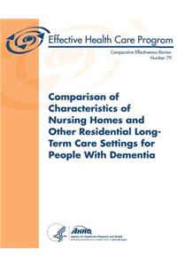 Comparison of Characteristics of Nursing Homes and Other Residential Long-Term Care Settings for People with Dementia