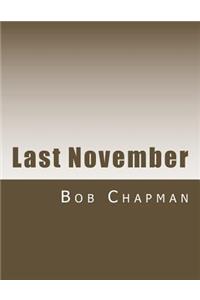 Last November