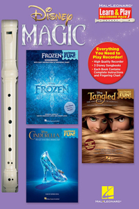 Disney Magic Learn & Play Recorder Pack