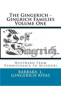 Gingerich - Gingrich Families Volume One