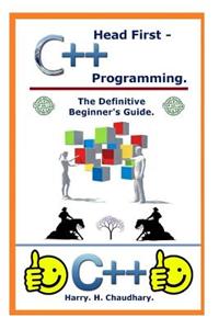 Head First C++ Programming: The Definitive Beginner's Guide.