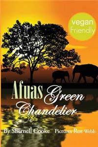 Afua's Green Chandelier