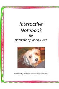Interactive Notebook for Because of Winn Dixie