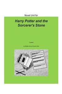 Novel Unit for Harry Potter and the Sorcerer's Stone