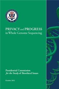 Privacy and Progress in Whole Genome Sequencing