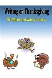 Writing on Thanksgiving