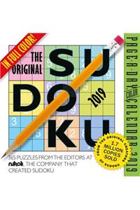 The Original Sudoku Page-A-Day Calendar 2019