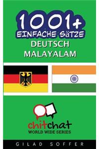 1001+ Basic Phrases Deutsch - Malayalam