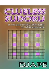 Clueless Sudoku