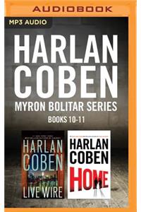 Harlan Coben Myron Bolitar Series: Books 10-11