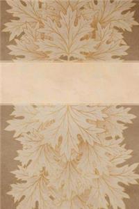 Somber Oak Leaves Journal