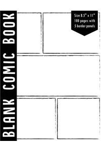 Blank Comic Book