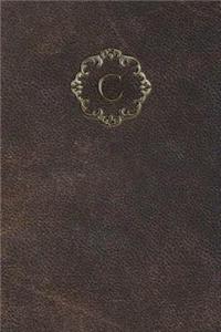 Monogram C Journal