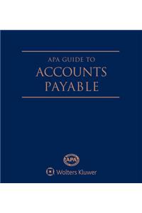 APA Guide to Accounts Payable