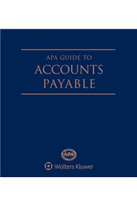 APA Guide to Accounts Payable