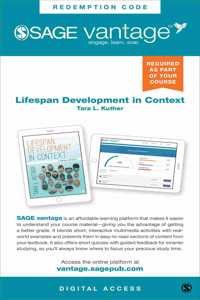 Lifespan Development in Context - Vantage Shipped Access Card