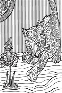 Color My Cover Cat Journal - Sunshine Cat