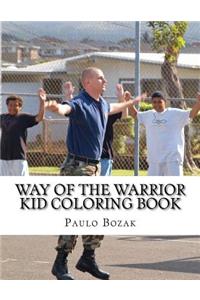 Way of the Warrior Kid Coloring Book