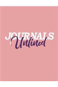 Journals Unlined