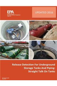 Release Detection for Underground Storage Tanks and Piping