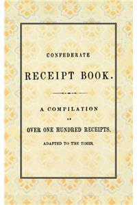 Confederate Receipt Book