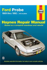 Ford Probe, 1989-1992